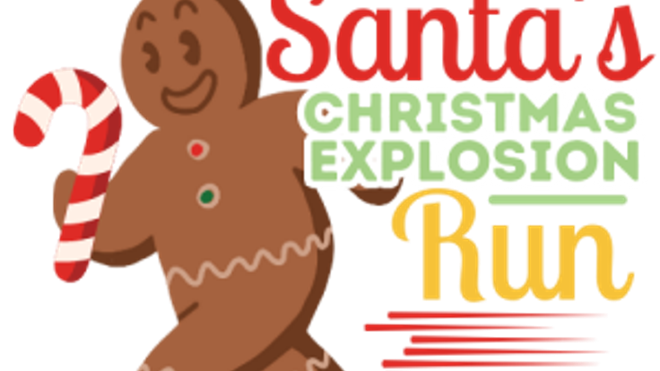 Santa's CHRISTMAS EXPLOSION Run cover