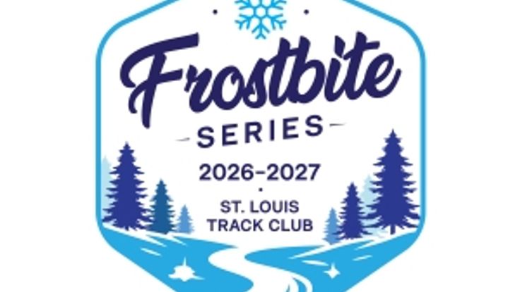 St. Louis Track Club 2026-2027 Frostbite Series cover