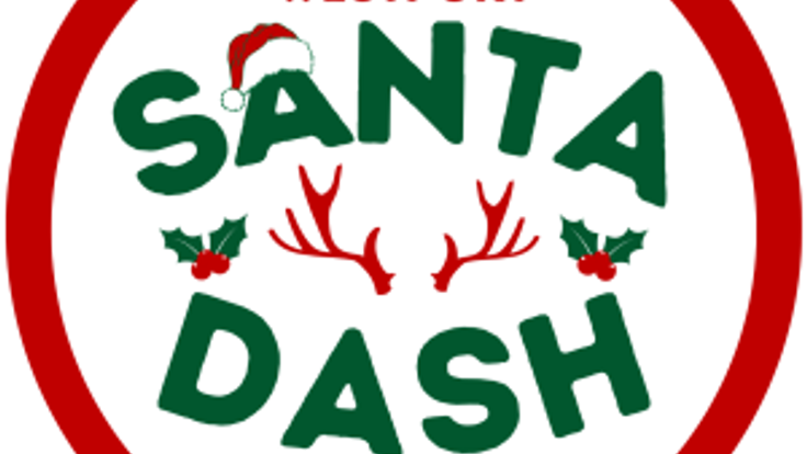 Westport Santa Dash cover