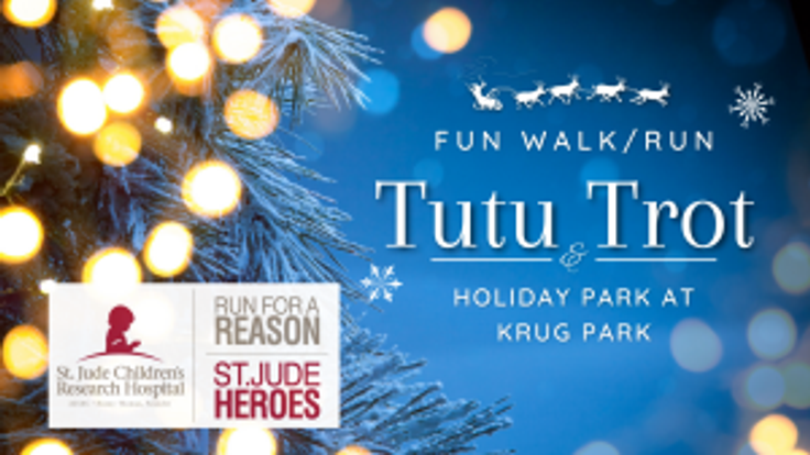 Holiday Tutu Trot- Fun Walk/Run Under the Holiday Lights at Krug Park cover