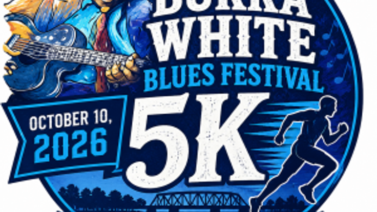 Bukka White Blues Festival 5K cover