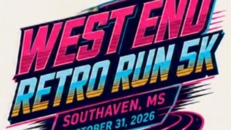 West End Retro Run cover