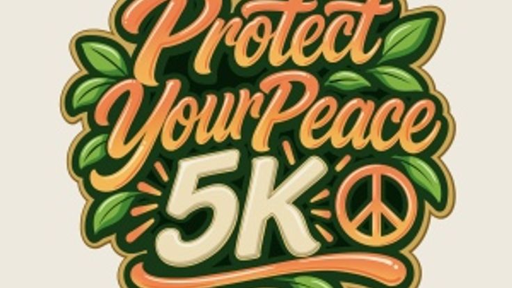 Protect Your Peace 5k cover