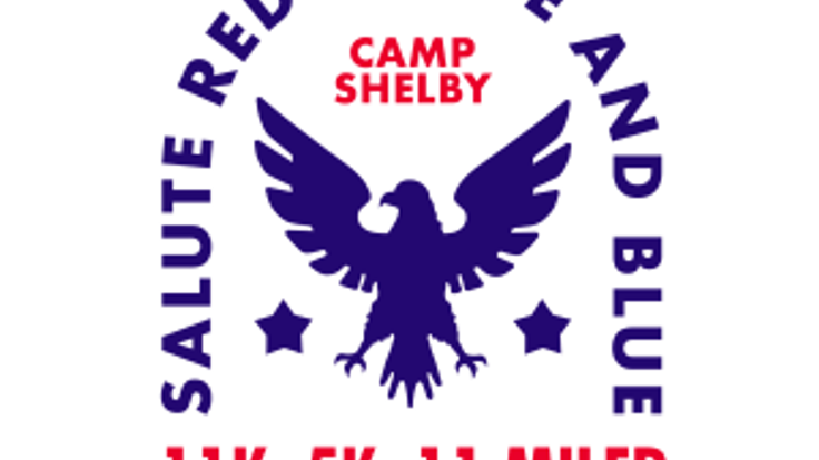 Salute Red, White, and Blue cover