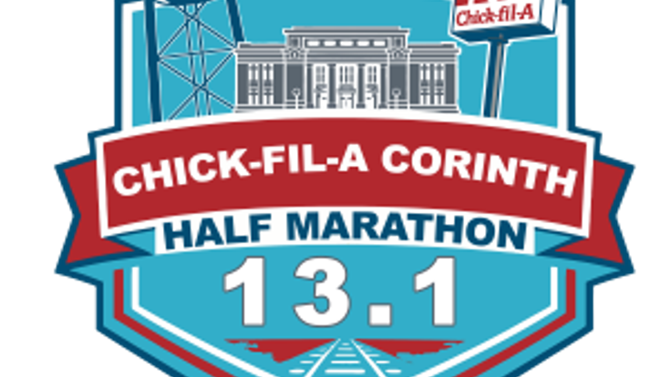 Chick Fil A Corinth Half Marathon cover