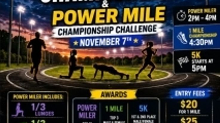 Picayune Street Fair 5K/1 Mile Championship & Power Miler Challenge cover