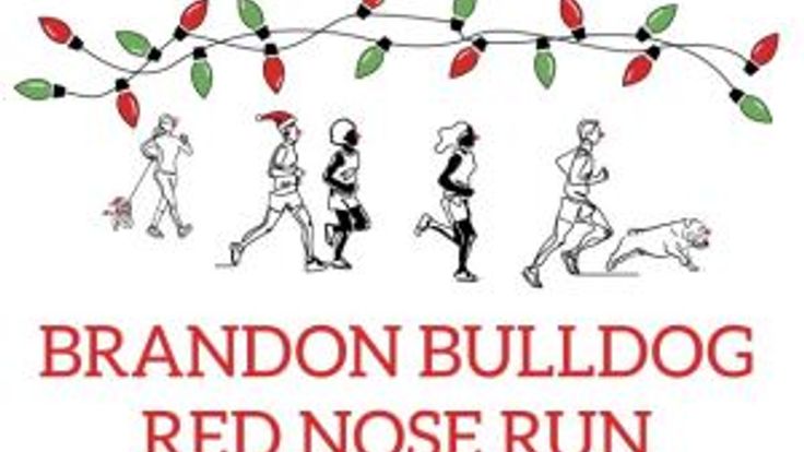 Brandon Bulldog Red Nose Run cover