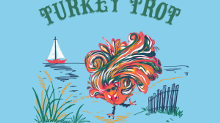 Bay St. Louis Turkey Trot 5K & 1 Mile Fun Run cover