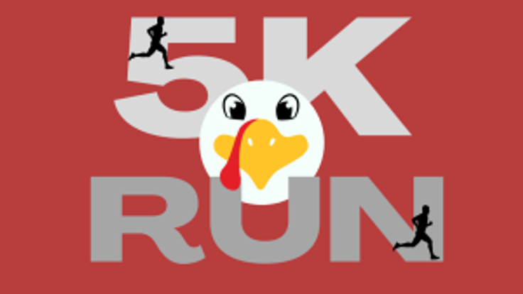 3rd Annual 5K Turkey Trot benefiting St. Jude cover