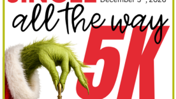 Jingle All the Way 5K Run/Walk cover