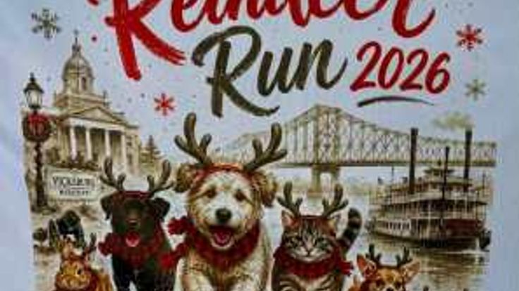 Reindeer Run 5K of Vicksburg cover
