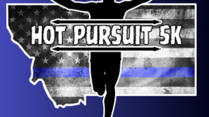 Hot Pursuit Great Falls cover