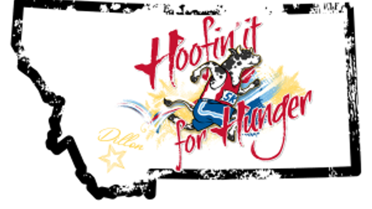 Hoofin' It For Hunger cover