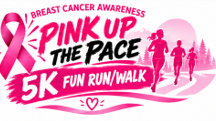 Pink Up The Pace cover