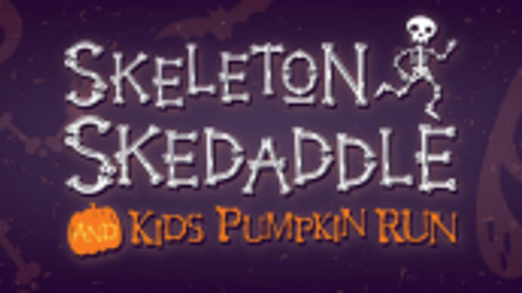 Skeleton Skedaddle 5K & Kids Pumpkin Run cover