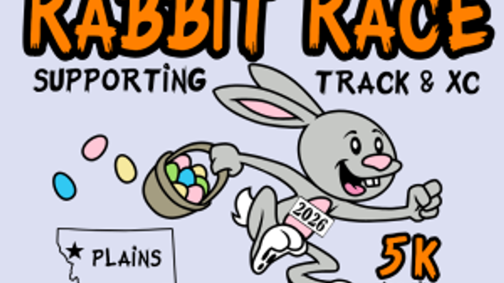 Plains Easter Rabbit Race cover