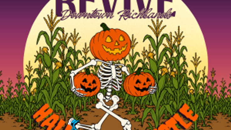 Halloween Hustle 5K cover
