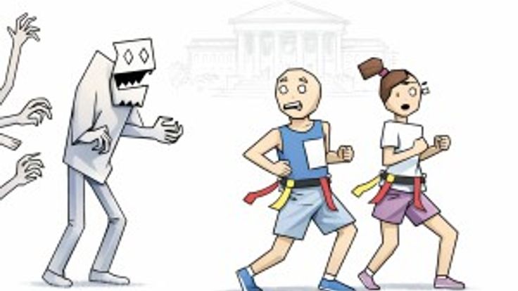 5K Zombie Run & One Mile Spooky Family Fun Run cover