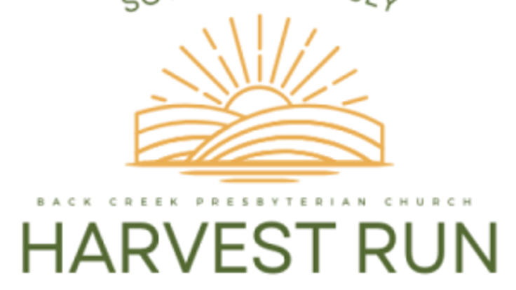 Back Creek Presbyterian Church Harvest Run 5K cover