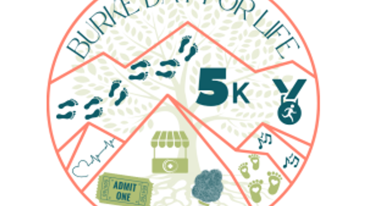 Burke Day For Life 5K and Fun Run cover