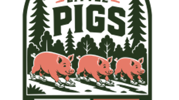 Three Little Pigs 5K Trail Run cover