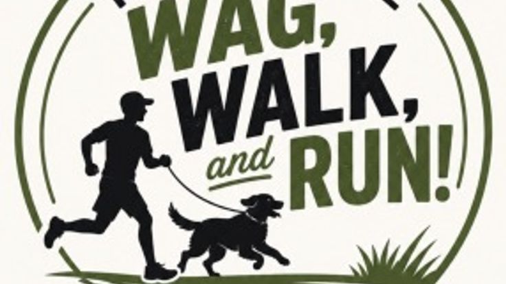 Mount Olive Wag, Walk, and Run! cover