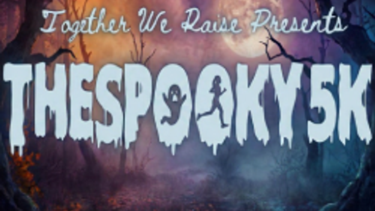 The Spooky 5K cover