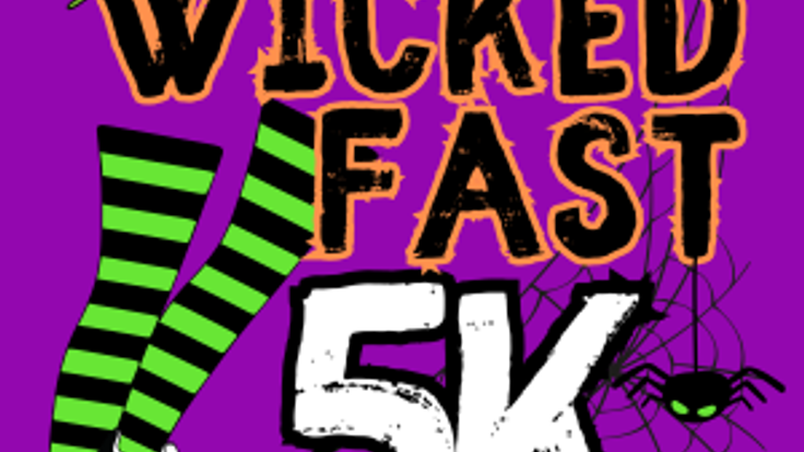 10th Annual Wicked Fast 5K cover