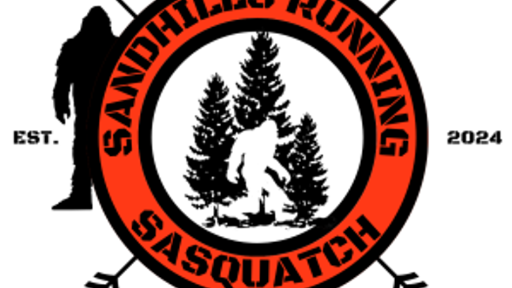 Sandhills Running "Sasquatch 4-Hour 1-Mile Repeat" and "Sasquatch 5K" cover