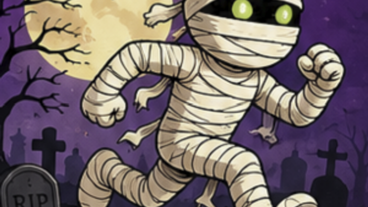 GRAVEYARD GALLOP 5K cover