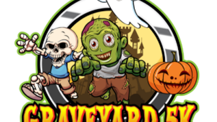 Graveyard 5K & Boo-gaw Trick or Treat Mile cover