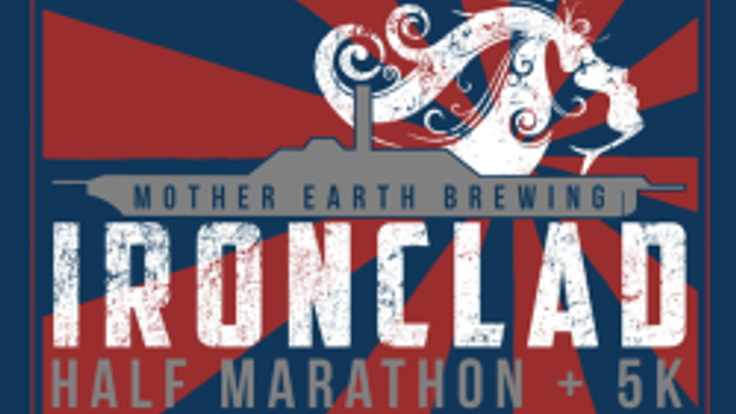 Mother Earth Brewing Ironclad Half-Marathon & 5k cover
