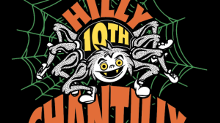 Hilly Chantilly 5K cover