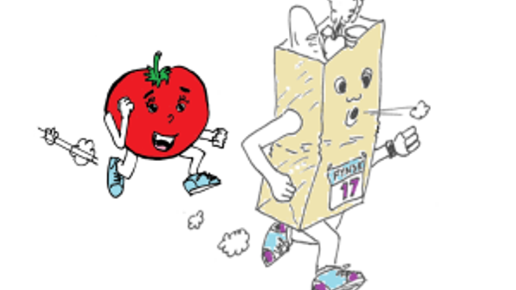 Feed Your Neighbor 5K cover