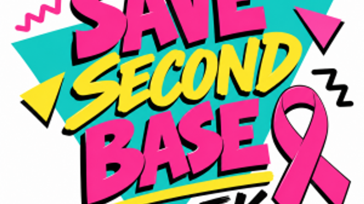 Save Second Base 5K cover
