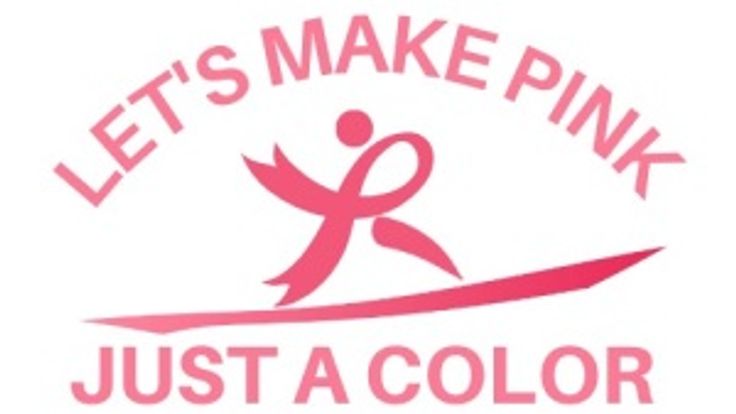 Let's Make Pink Just a Color cover