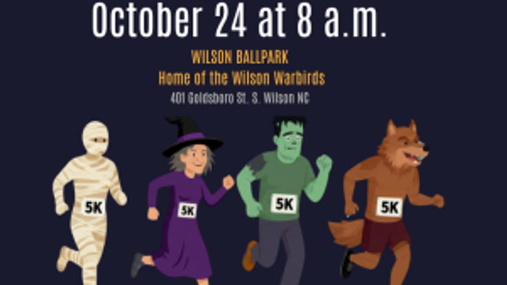 United We Run 5K cover