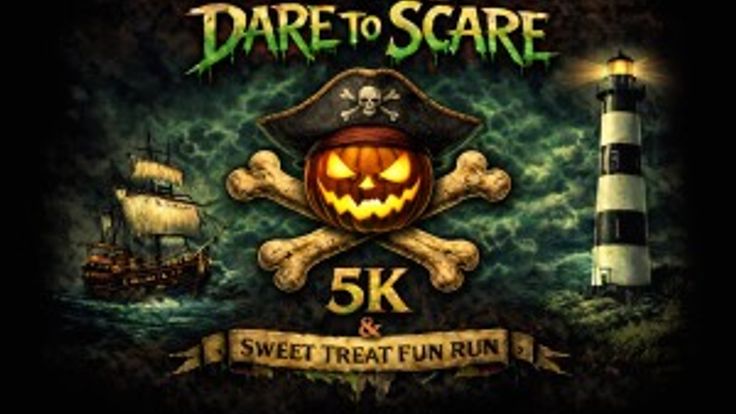 Dare to Scare 5k & Sweet Treat Fun Run cover
