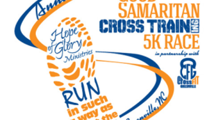 Good Samaritan 5K Run cover