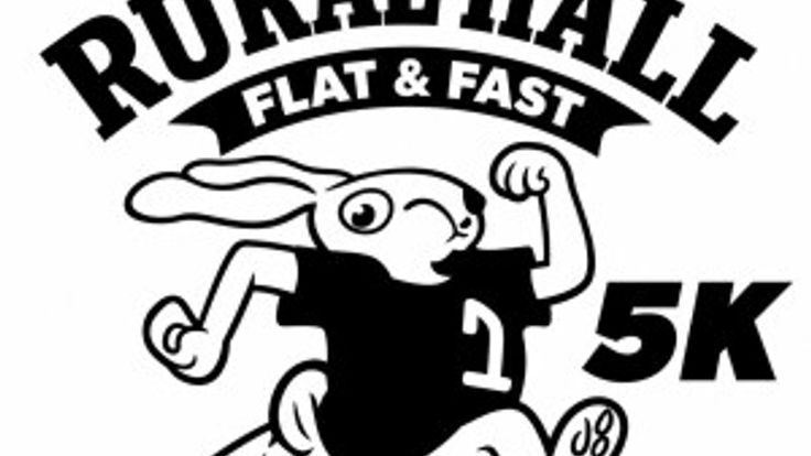 Flat & Fast Rural Hall 5K cover