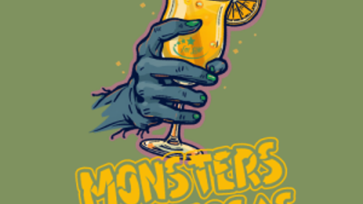 Monsters & Mimosas 5K - Golden Road cover