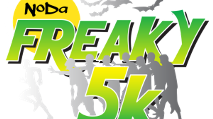NODA Halloween Freaky 5k cover