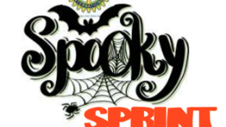 16th Annual Rowan Rotary Spooky Sprint 5K Run/Walk cover