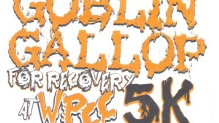 Goblin Gallop for Recovery 5K at WPCC cover