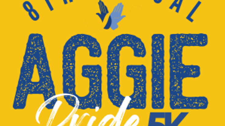 8th Annual Aggie Pride 5K 2026 cover