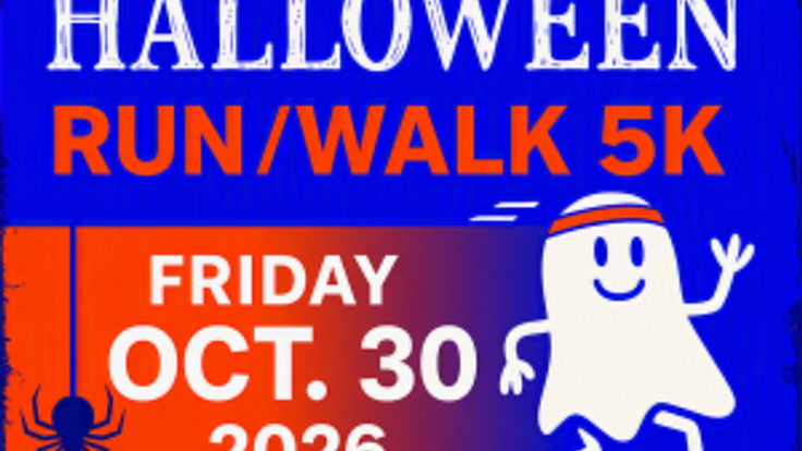 Annual UCB Halloween Run/Walk 5K cover