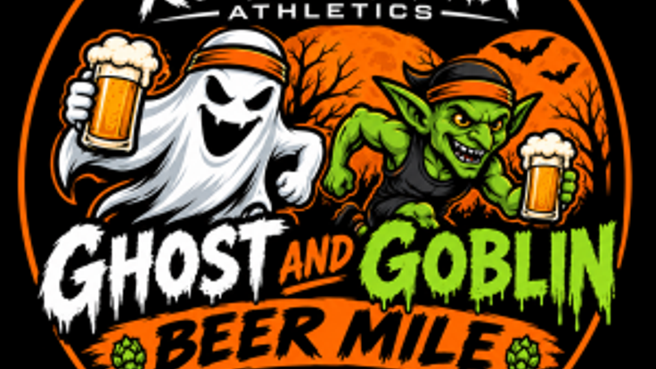 Ghost & Goblins Beer Mile cover