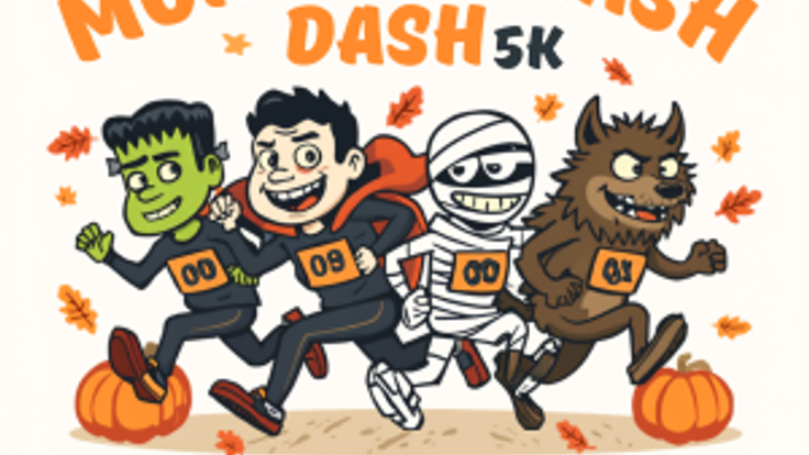 Monster Mash Dash 5K cover