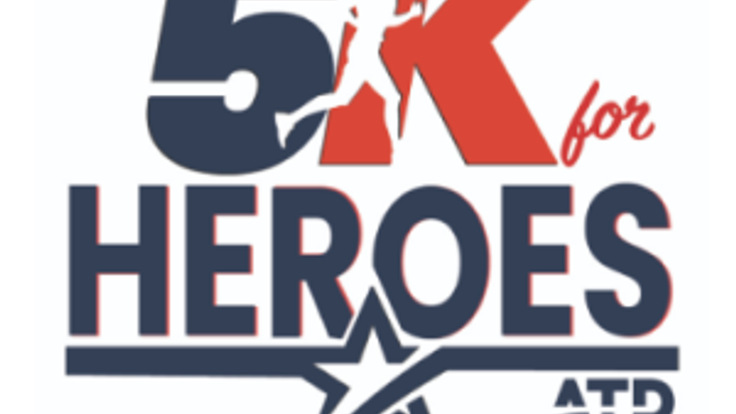 ATD 5K for Heroes cover