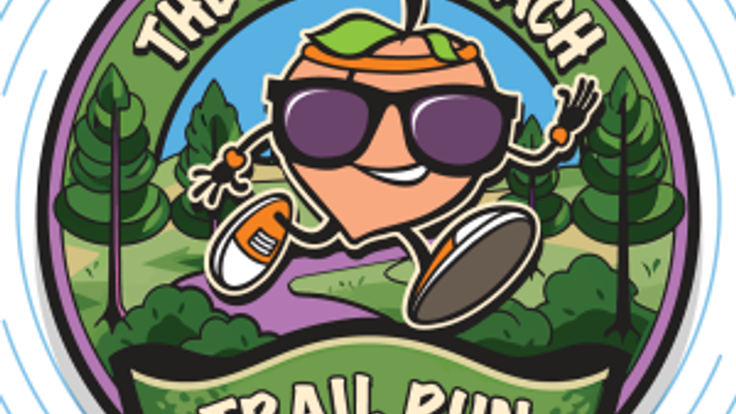 The Fuzzy Peach Trail Run cover